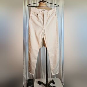 J Crew Skinny White Jeans